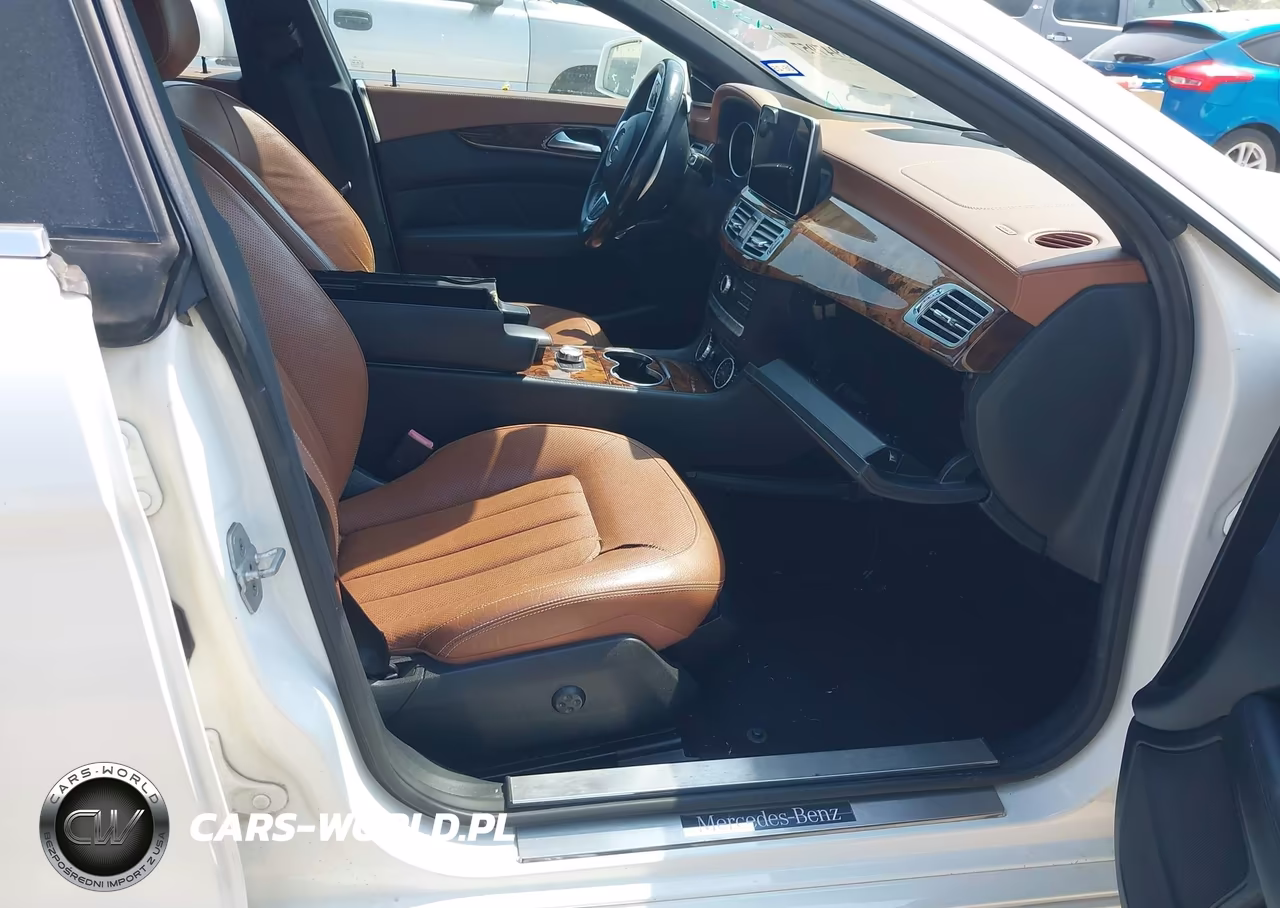 2015 Mercedes-Benz Cls 400 4Matic VIN:WDDLJ6HB7FA142728 - 5