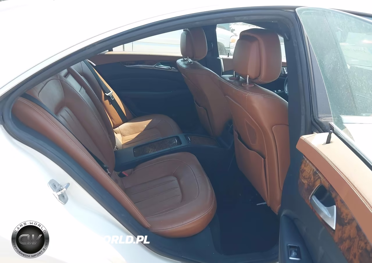 2015 Mercedes-Benz Cls 400 4Matic VIN:WDDLJ6HB7FA142728 - 8