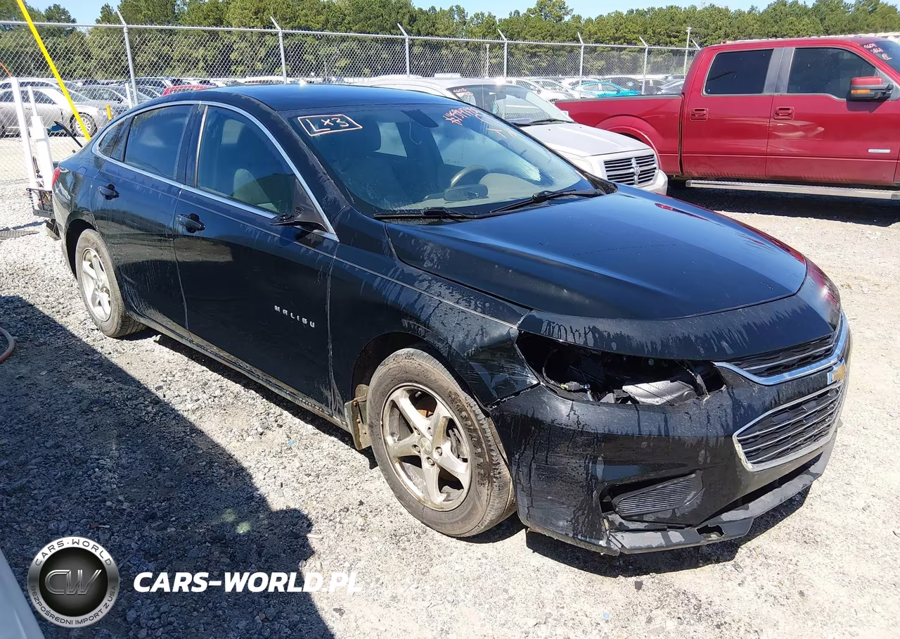 2018 Chevrolet Malibu 1Ls