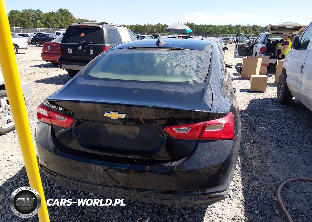 2018 Chevrolet Malibu 1Ls VIN:1G1ZB5ST6JF100794 - 16