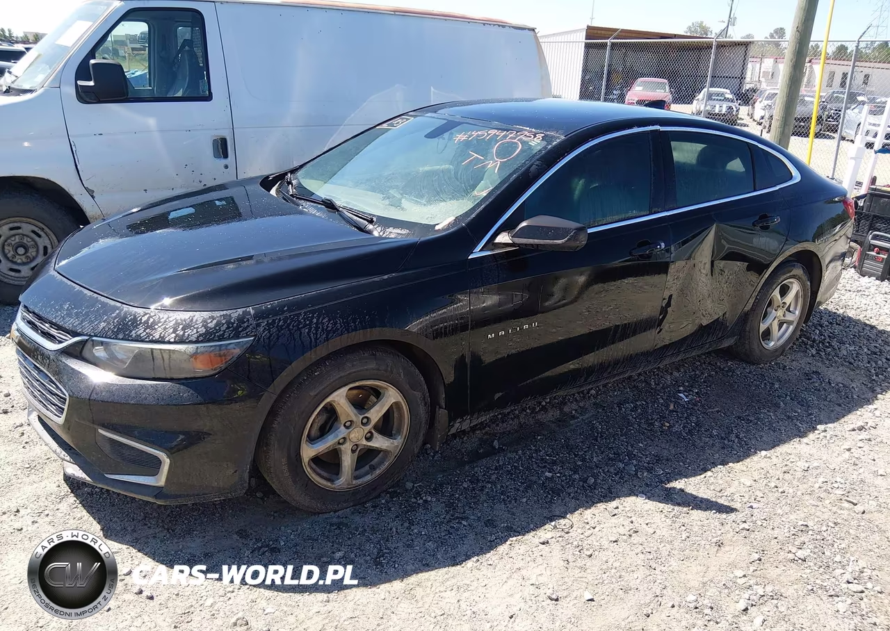 2018 Chevrolet Malibu 1Ls VIN:1G1ZB5ST6JF100794 - 2