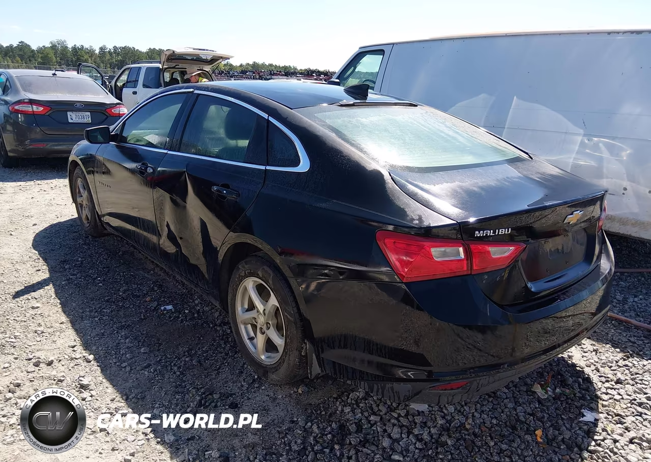 2018 Chevrolet Malibu 1Ls VIN:1G1ZB5ST6JF100794 - 3