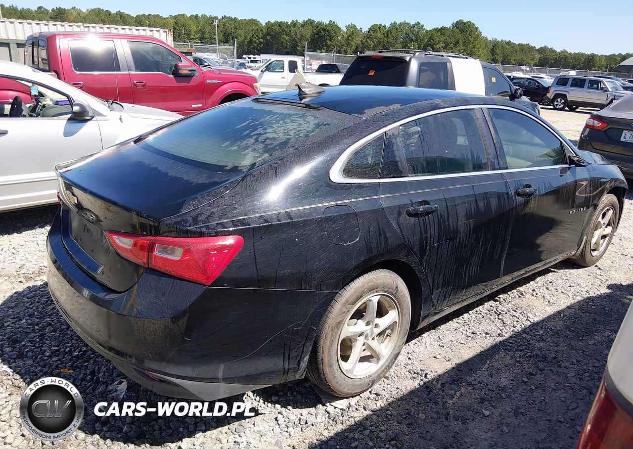 2018 Chevrolet Malibu 1Ls VIN:1G1ZB5ST6JF100794 - 4