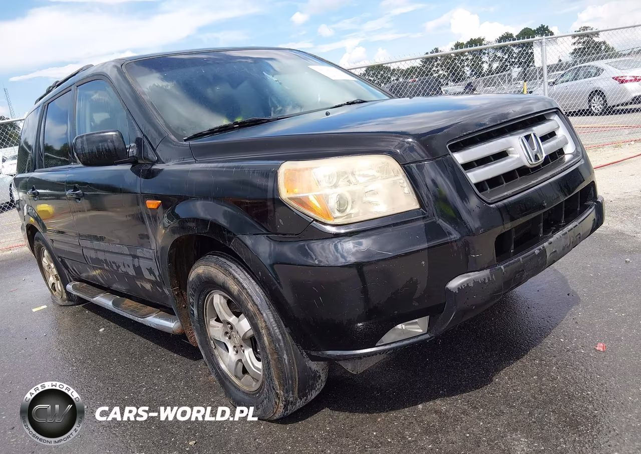 2007 Honda Pilot Ex-L