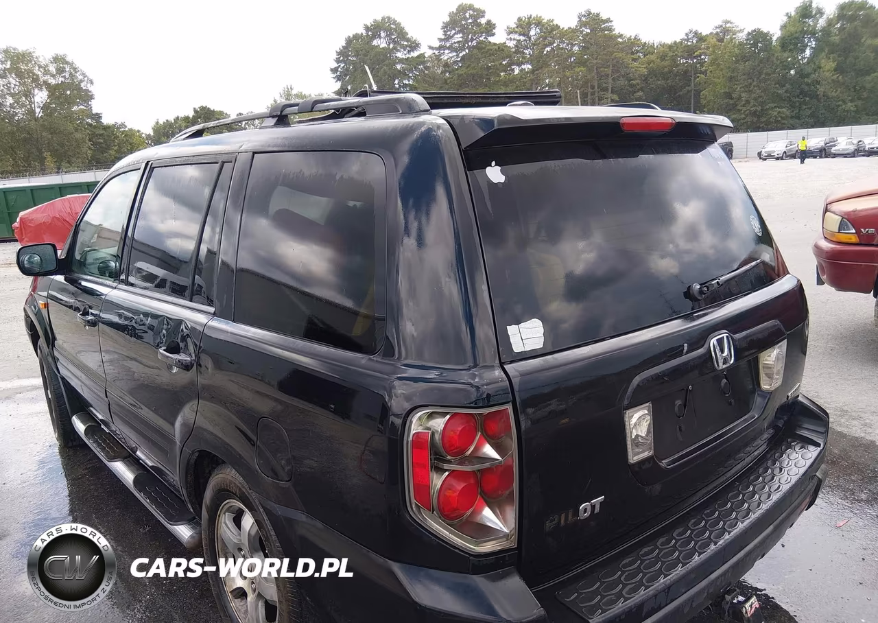 2007 Honda Pilot Ex-L VIN:5FNYF18577B023729 - 3