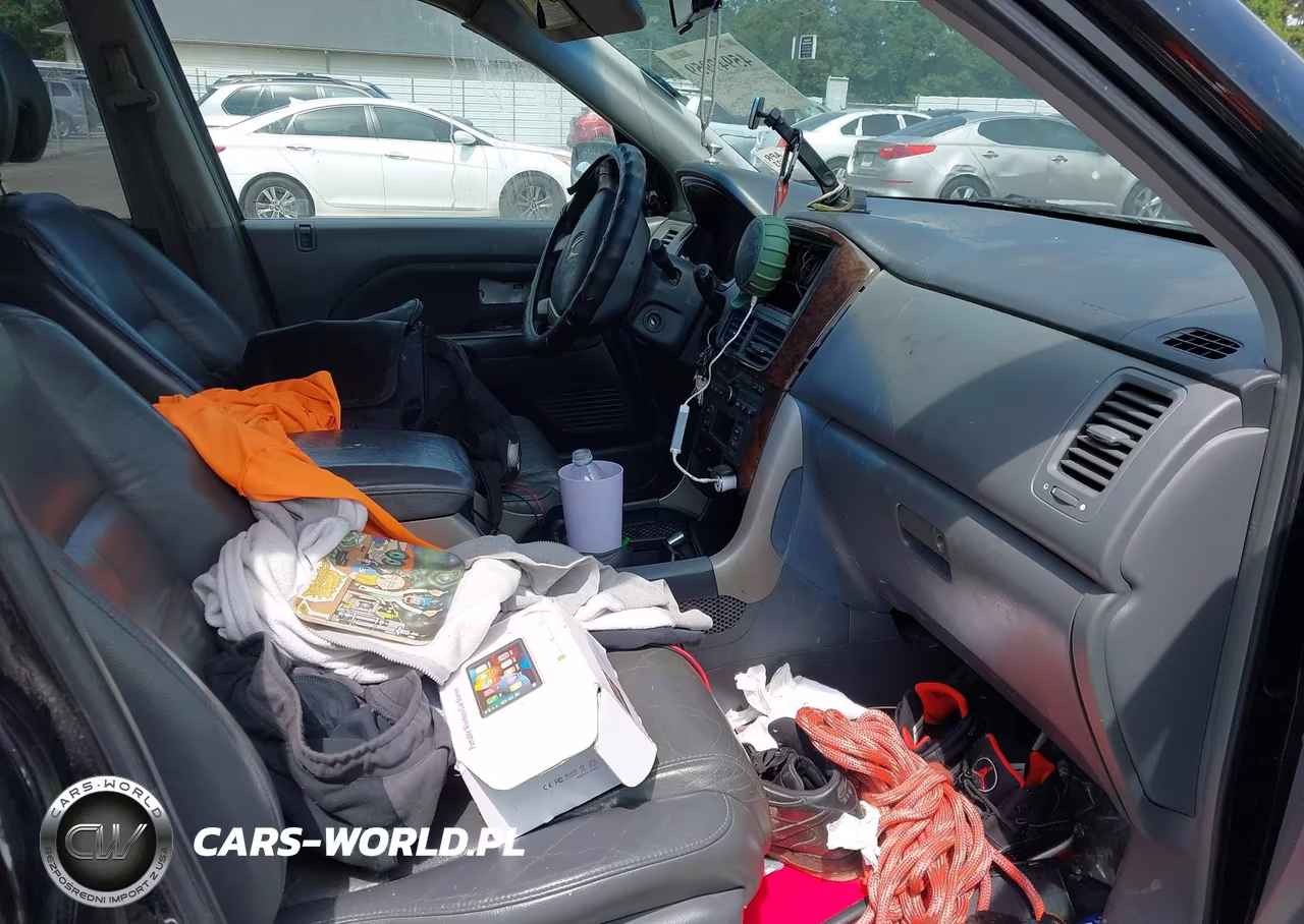 2007 Honda Pilot Ex-L VIN:5FNYF18577B023729 - 5