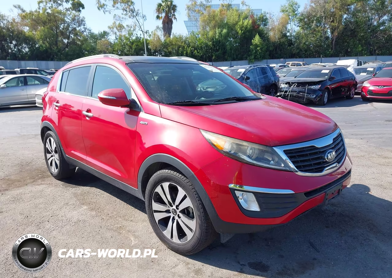 2013 Kia Sportage Ex