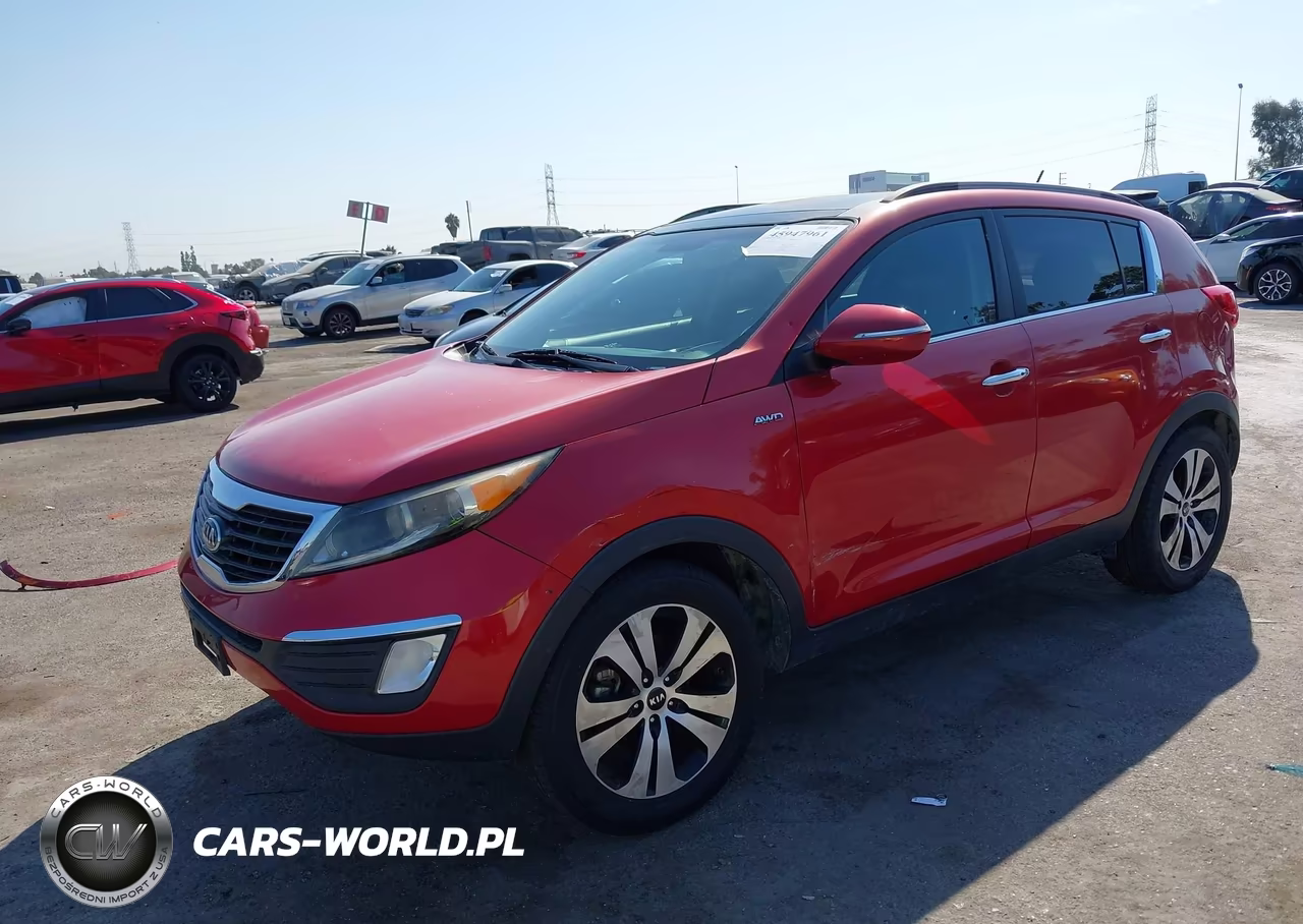 2013 Kia Sportage Ex VIN:KNDPCCA21D7497452 - 2