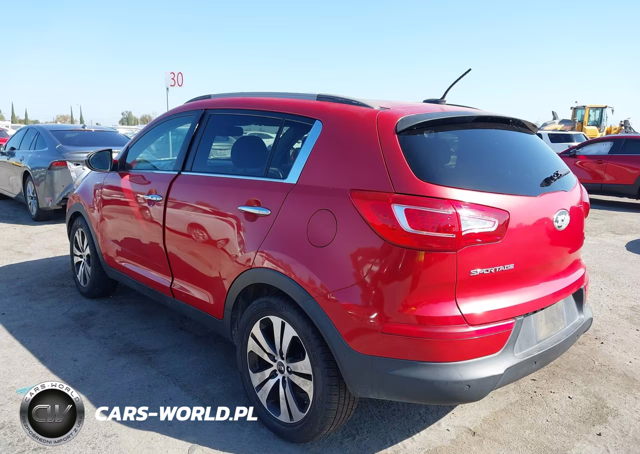 2013 Kia Sportage Ex VIN:KNDPCCA21D7497452 - 3