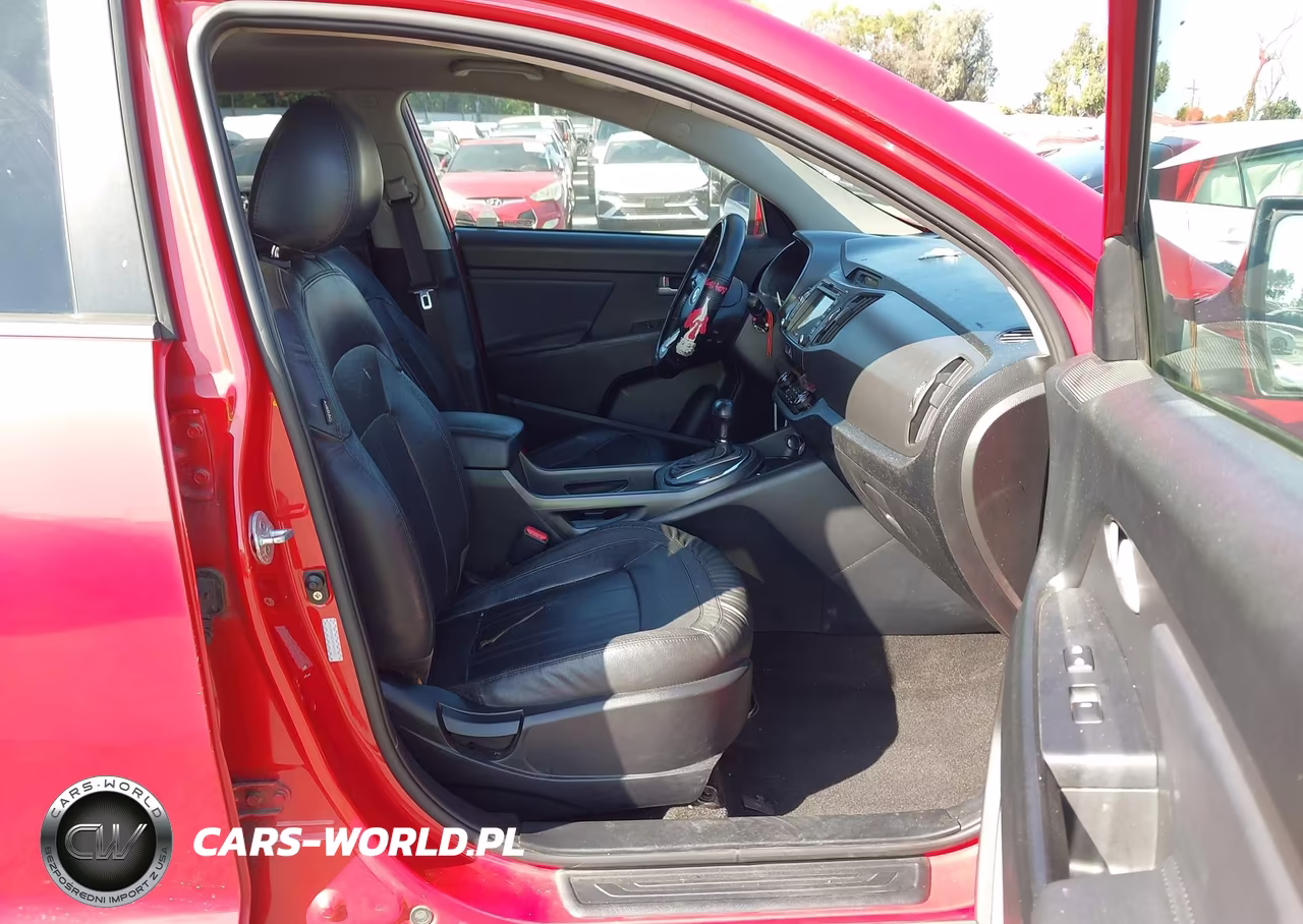 2013 Kia Sportage Ex VIN:KNDPCCA21D7497452 - 5