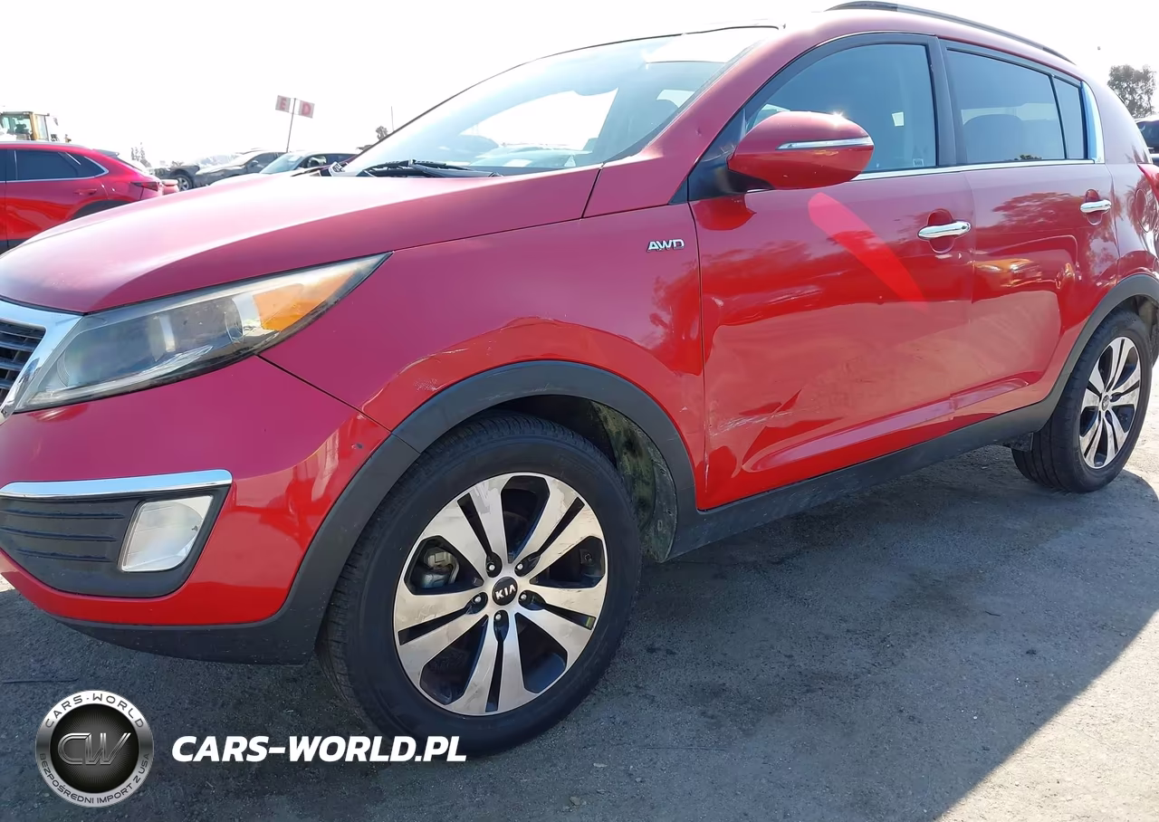 2013 Kia Sportage Ex VIN:KNDPCCA21D7497452 - 6