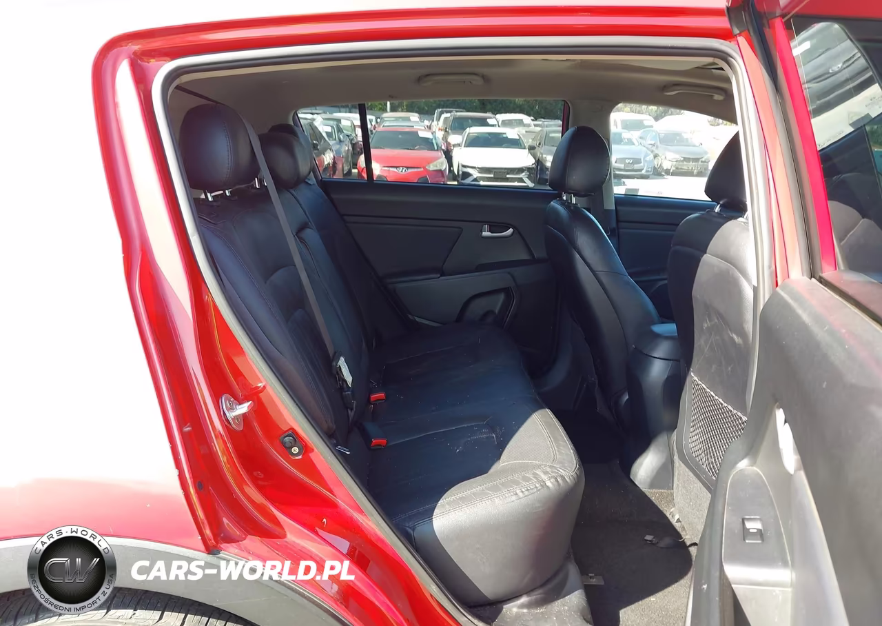 2013 Kia Sportage Ex VIN:KNDPCCA21D7497452 - 8