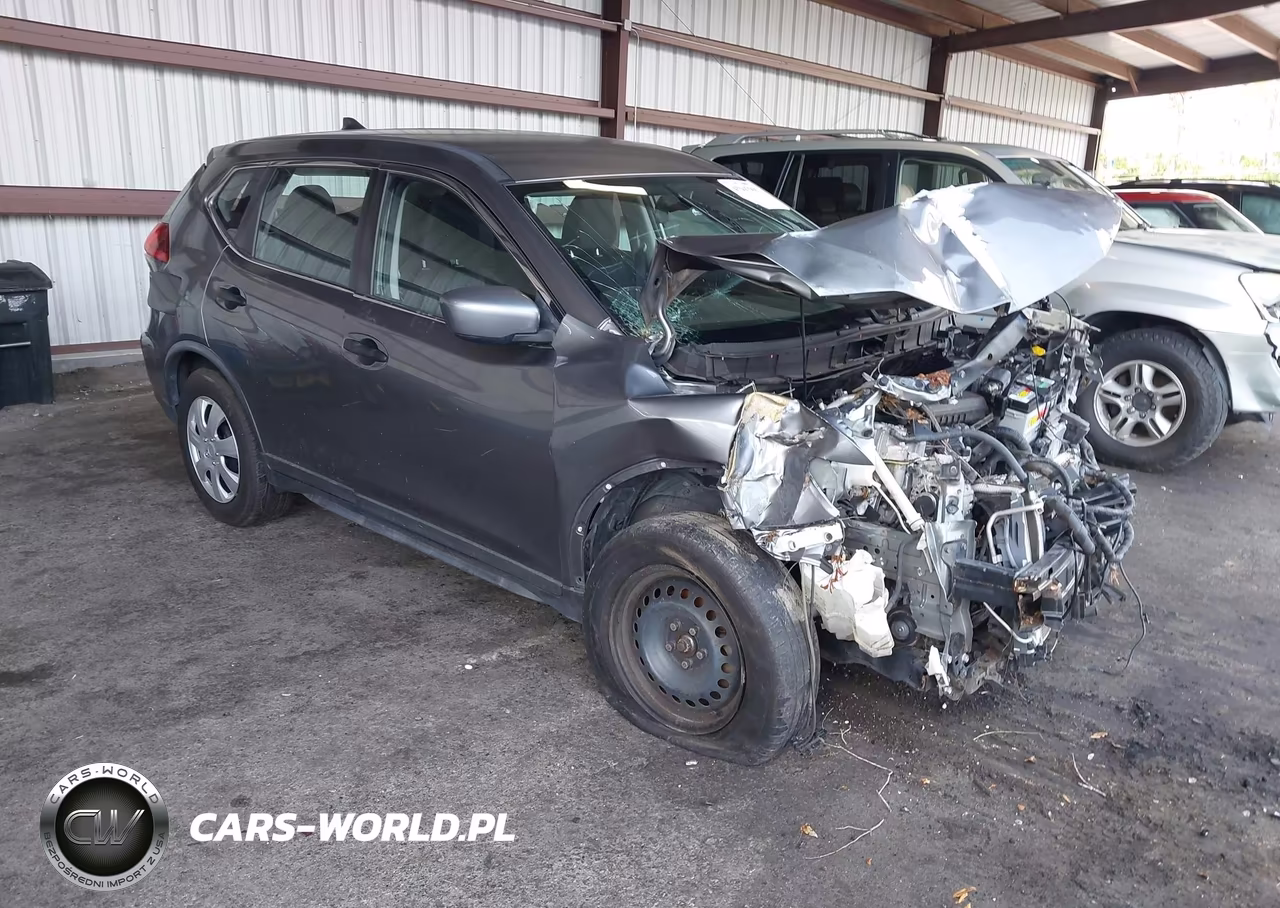 2018 Nissan Rogue S