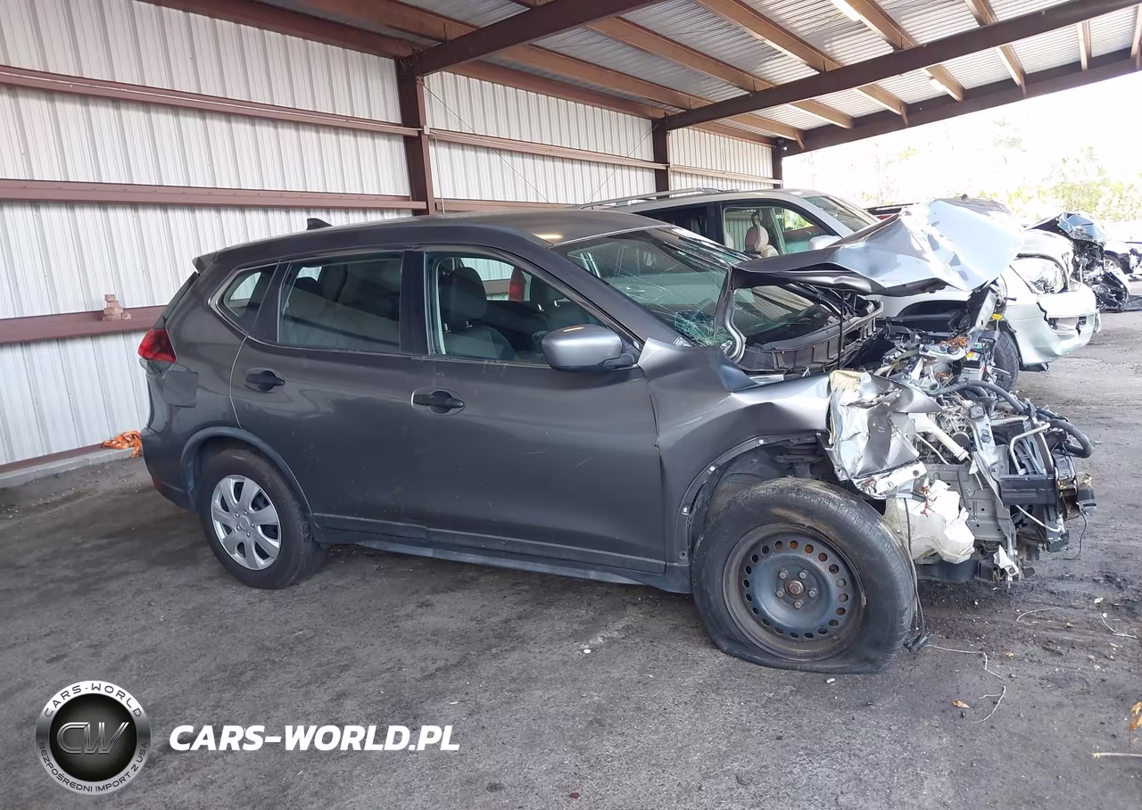 2018 Nissan Rogue S VIN:KNMAT2MV3JP521512 - 13