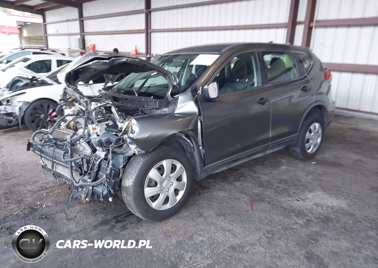 2018 Nissan Rogue S VIN:KNMAT2MV3JP521512 - 2