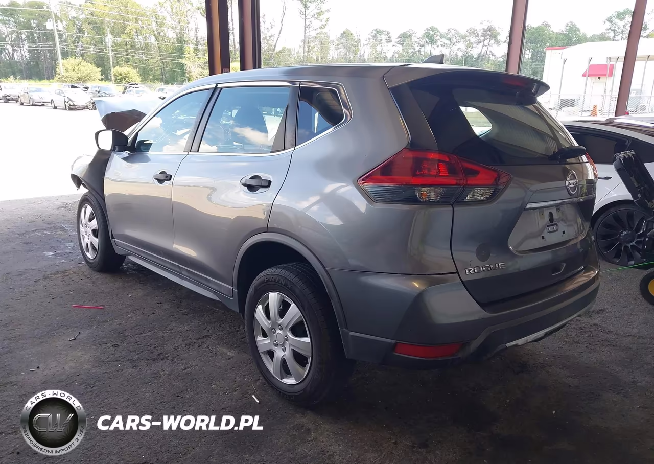 2018 Nissan Rogue S VIN:KNMAT2MV3JP521512 - 3