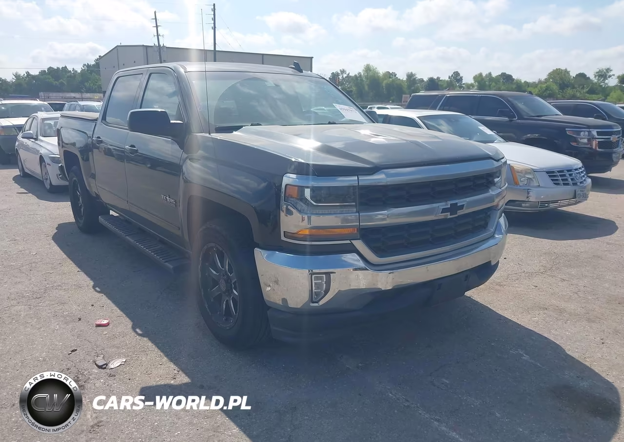 2018 Chevrolet Silverado 1500 1Lt – zdjęcie 1 z 16