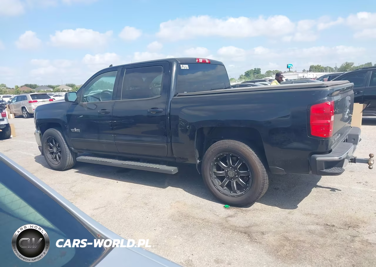 2018 Chevrolet Silverado 1500 1Lt VIN:3GCPCREC1JG390813 - 14