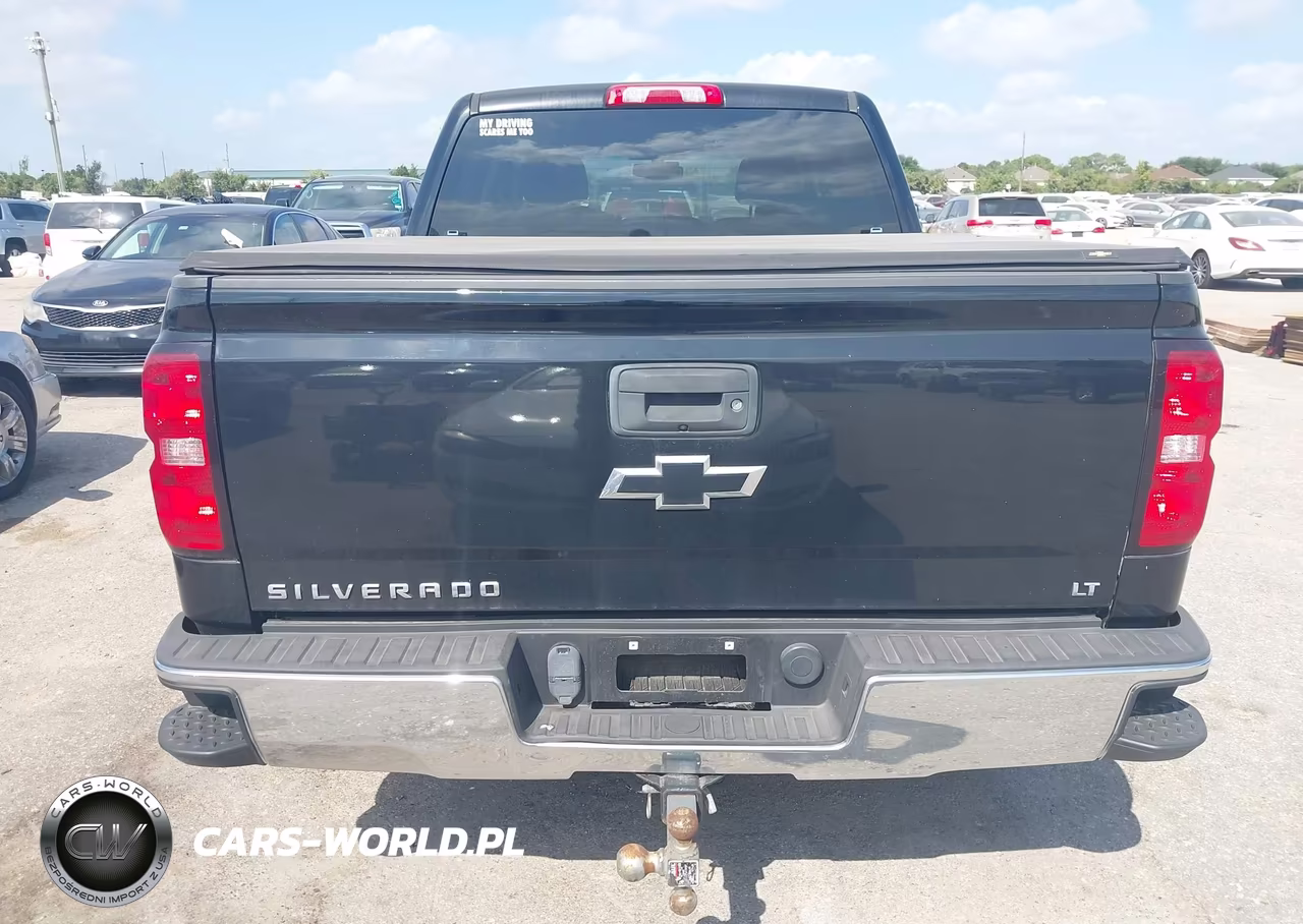2018 Chevrolet Silverado 1500 1Lt VIN:3GCPCREC1JG390813 - 16