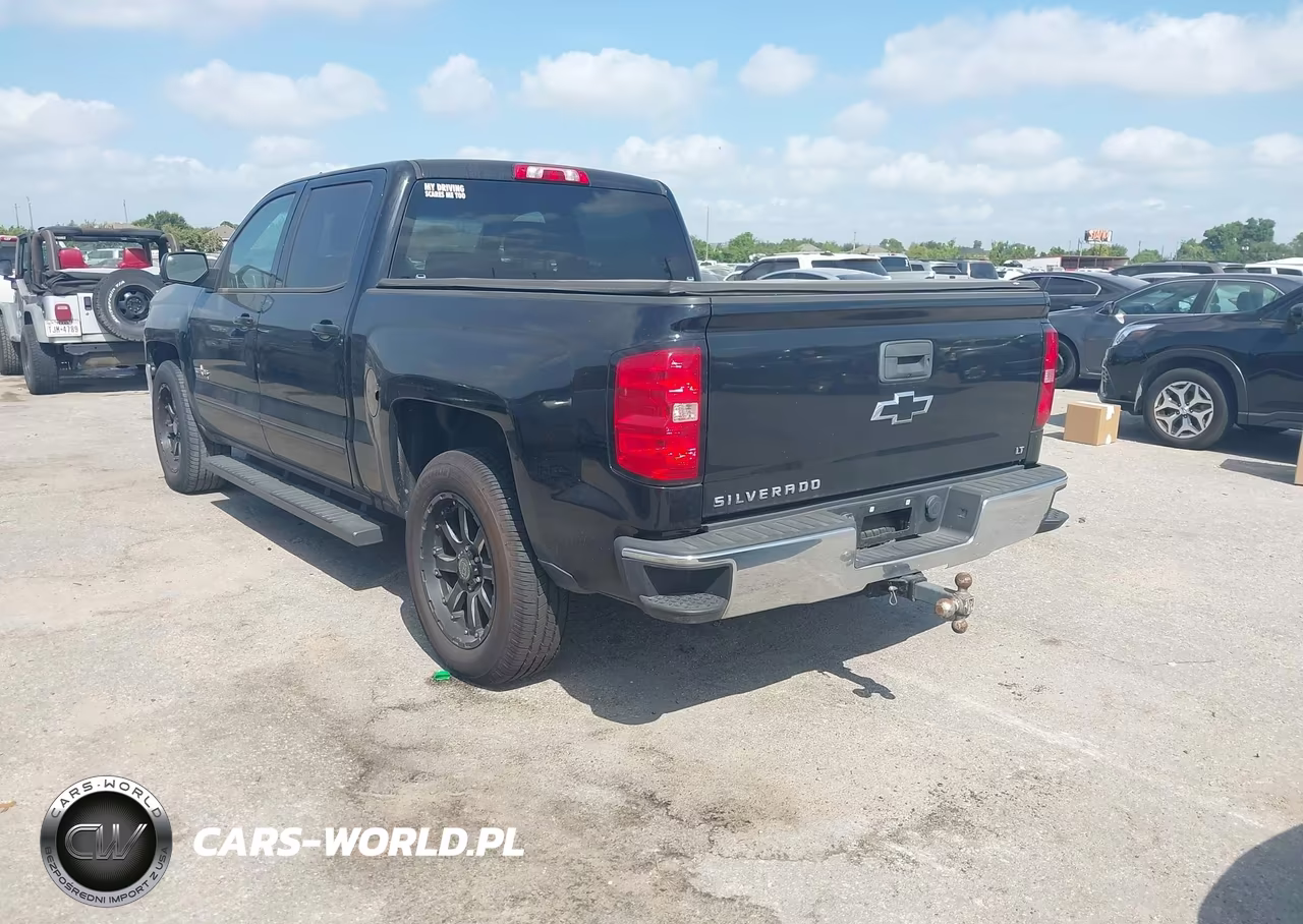 2018 Chevrolet Silverado 1500 1Lt VIN:3GCPCREC1JG390813 - 3