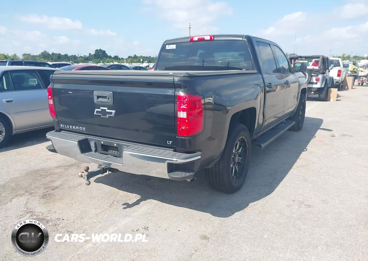 2018 Chevrolet Silverado 1500 1Lt VIN:3GCPCREC1JG390813 - 4
