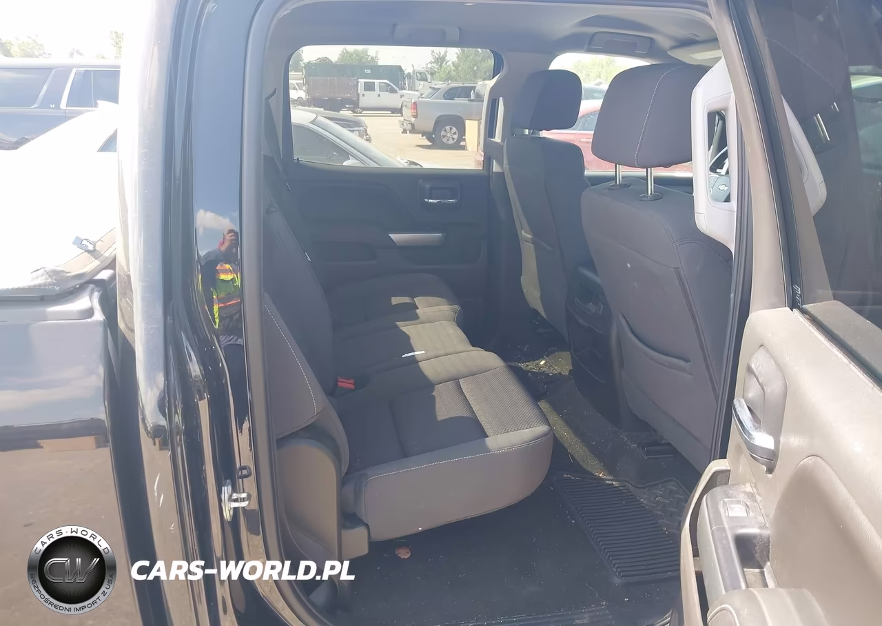 2018 Chevrolet Silverado 1500 1Lt VIN:3GCPCREC1JG390813 - 8