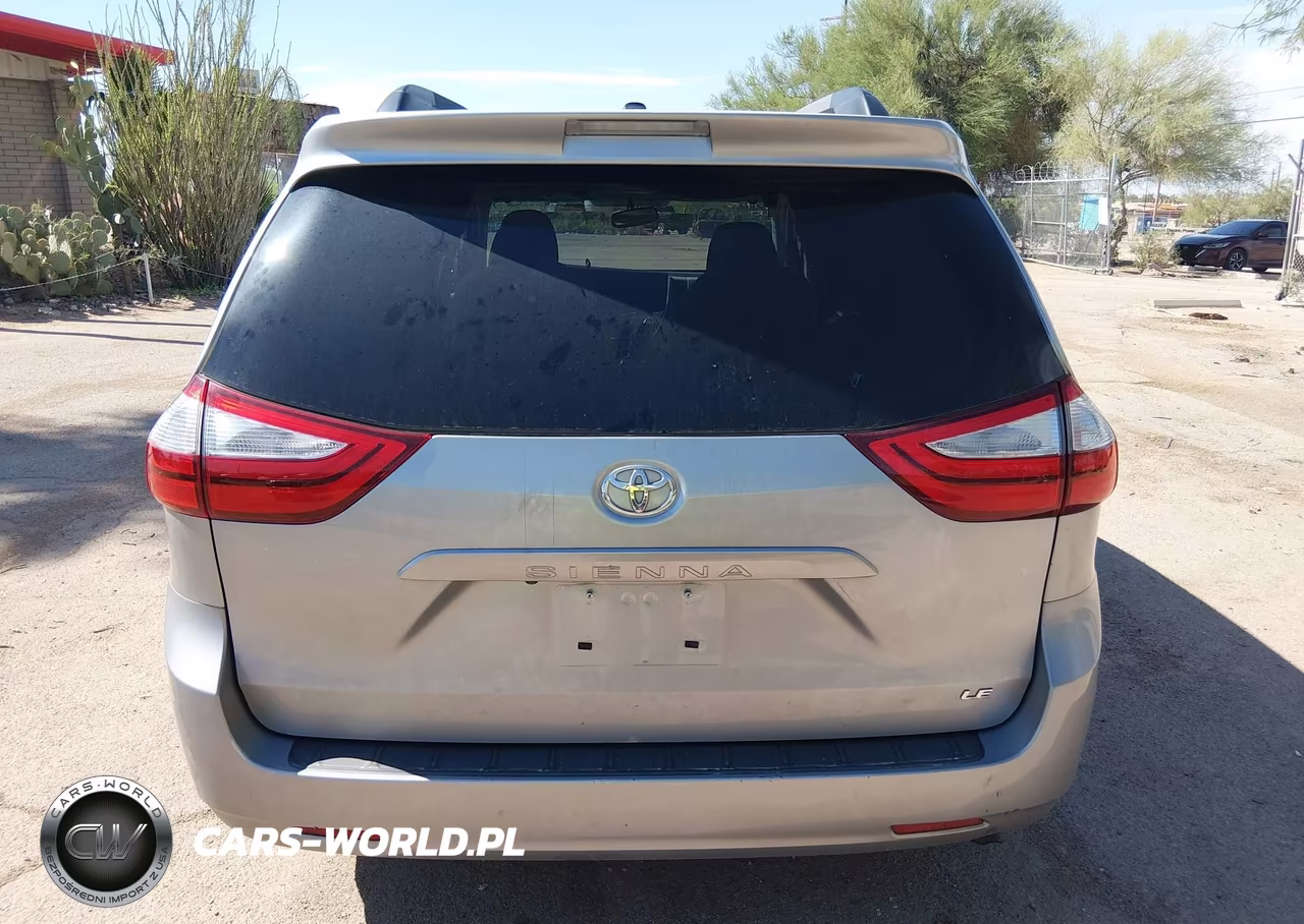 2017 Toyota Sienna Le 8 Passenger VIN:5TDKZ3DC3HS816715 - 16