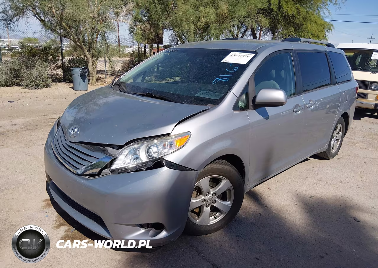 2017 Toyota Sienna Le 8 Passenger VIN:5TDKZ3DC3HS816715 - 2