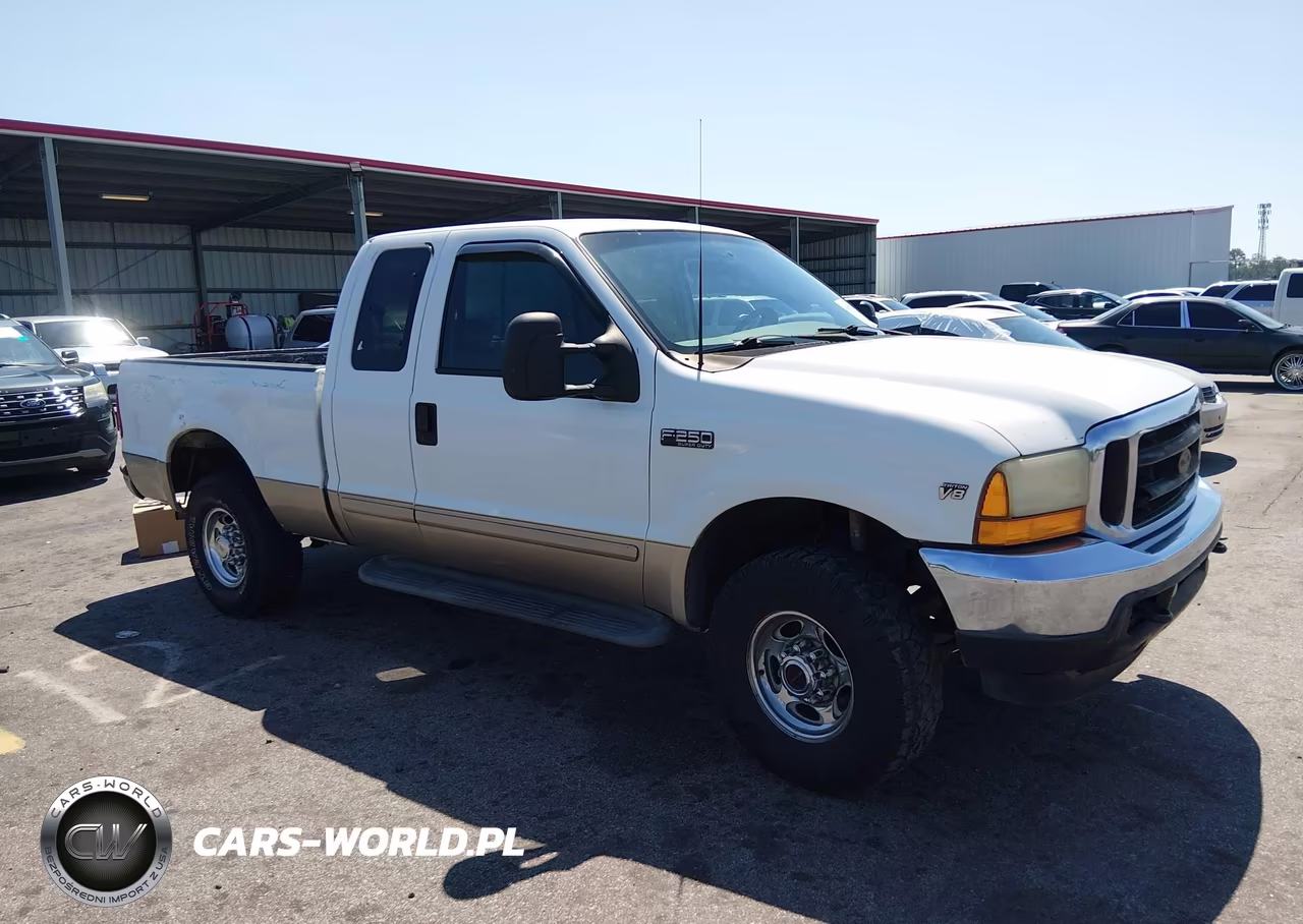 2001 Ford F-250 Lariat-Xl-Xlt