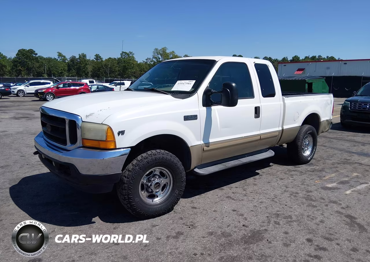 2001 Ford F-250 Lariat-Xl-Xlt VIN:1FTNX21L71EB34207 - 2