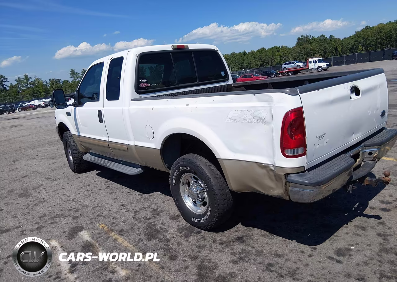 2001 Ford F-250 Lariat-Xl-Xlt VIN:1FTNX21L71EB34207 - 3