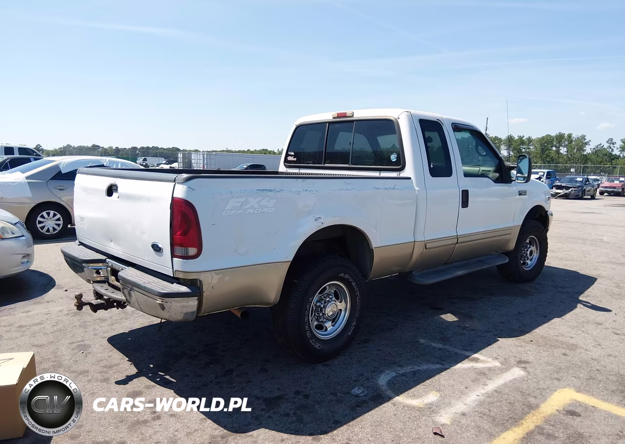 2001 Ford F-250 Lariat-Xl-Xlt VIN:1FTNX21L71EB34207 - 4