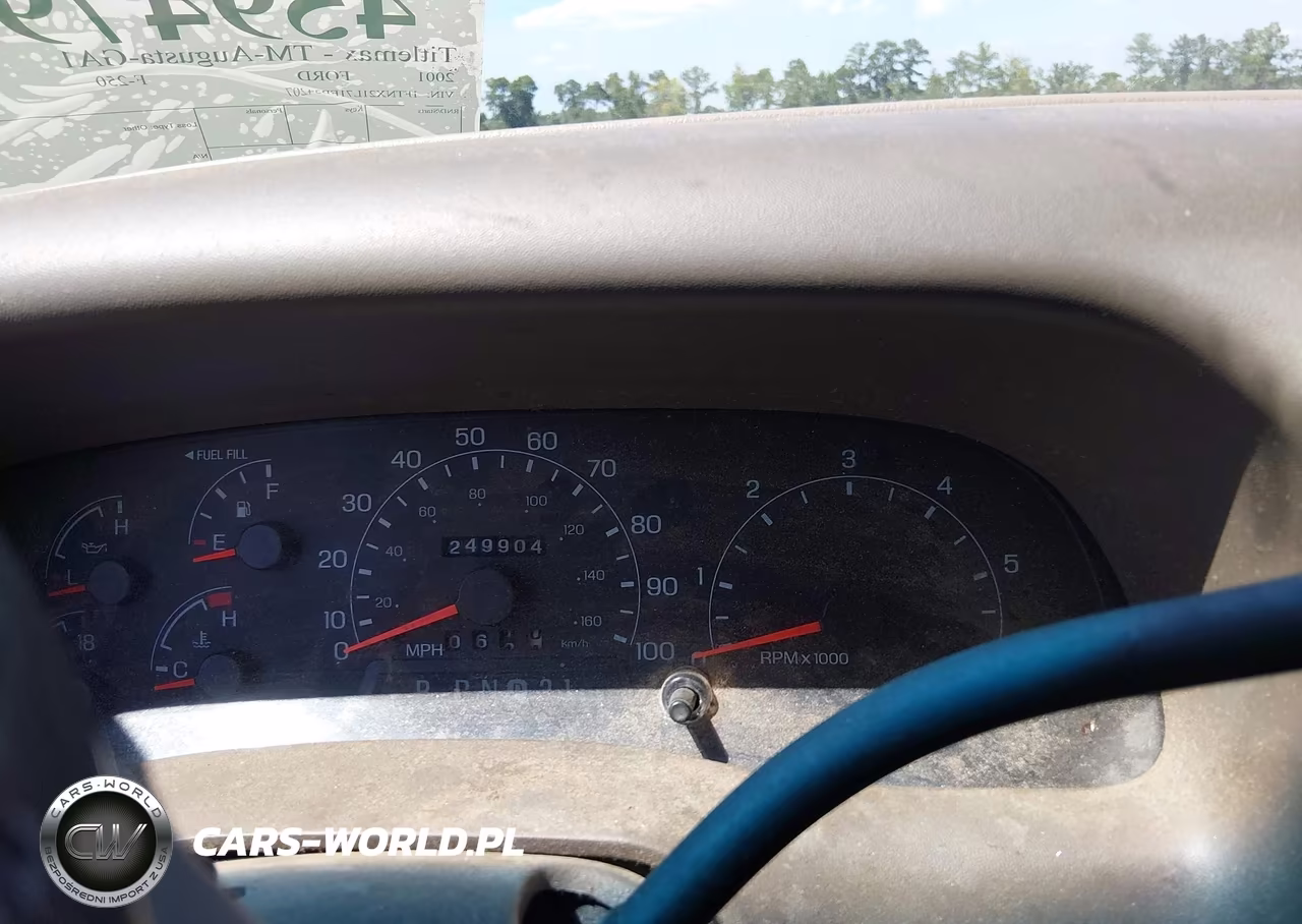 2001 Ford F-250 Lariat-Xl-Xlt VIN:1FTNX21L71EB34207 - 7