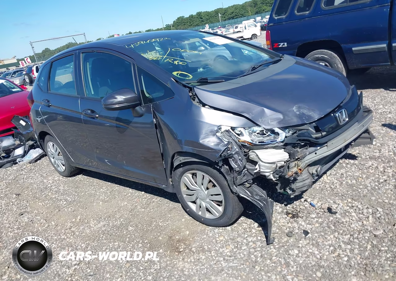 2016 Honda Fit Lx