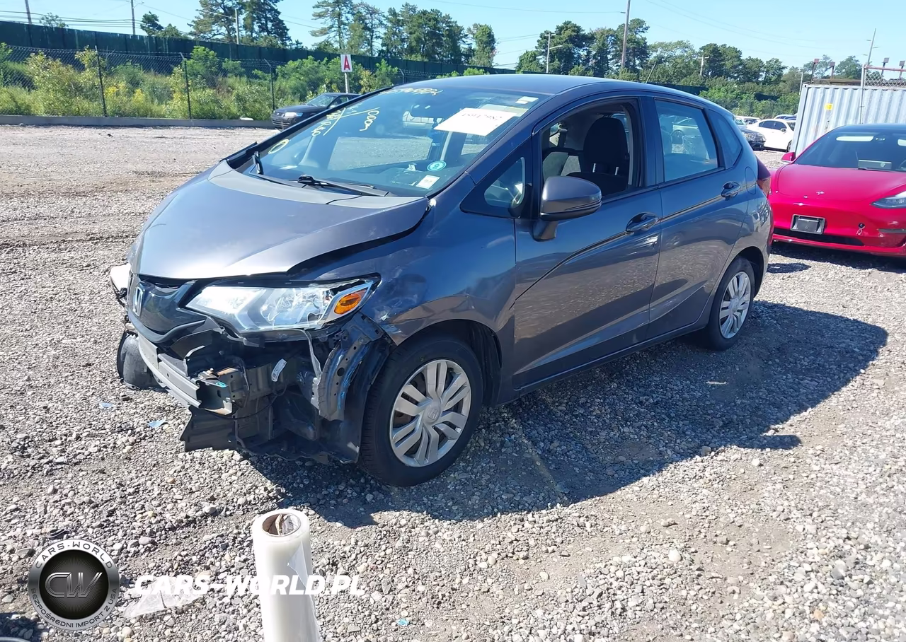 2016 Honda Fit Lx VIN:3HGGK5H58GM704610 - 2