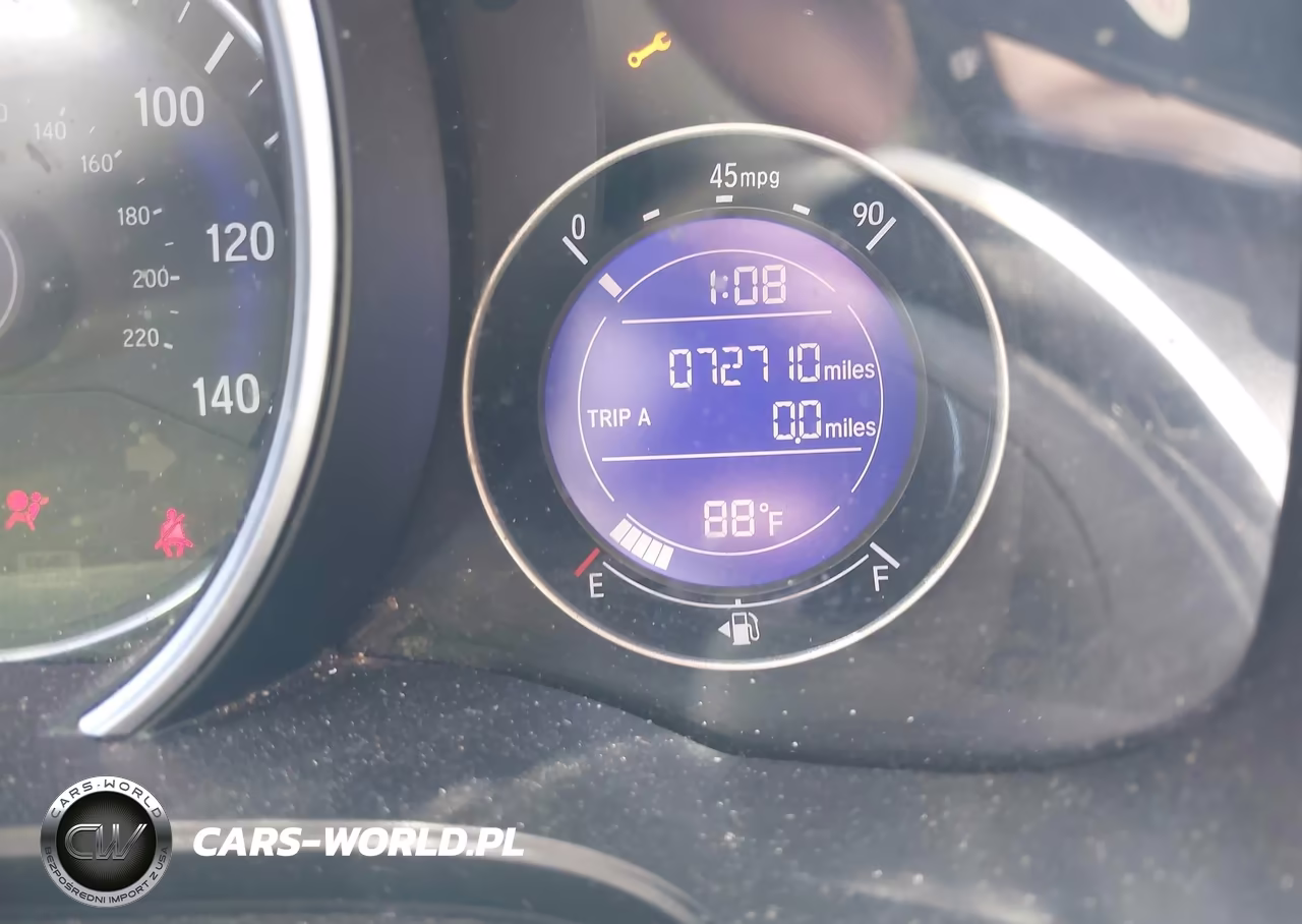 2016 Honda Fit Lx VIN:3HGGK5H58GM704610 - 7