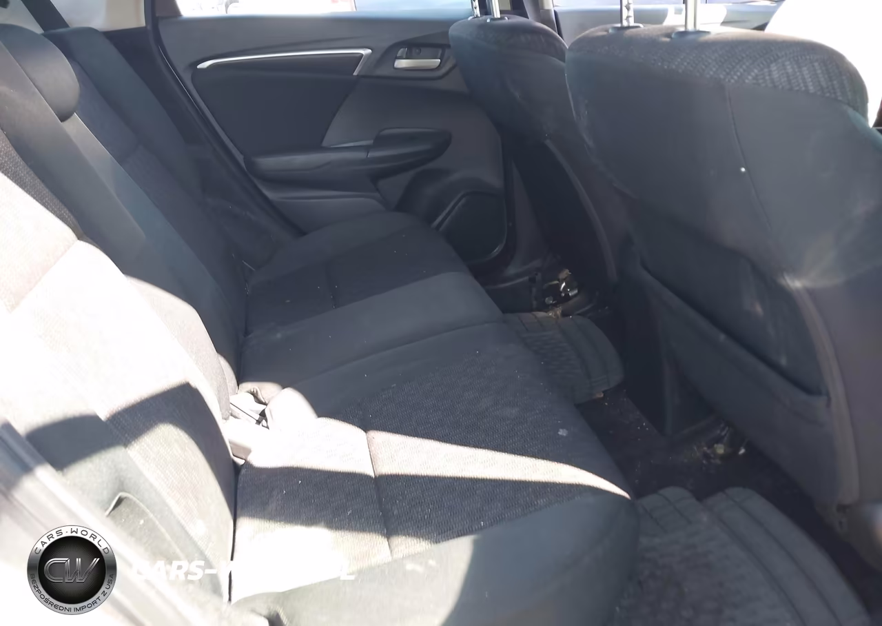 2016 Honda Fit Lx VIN:3HGGK5H58GM704610 - 8