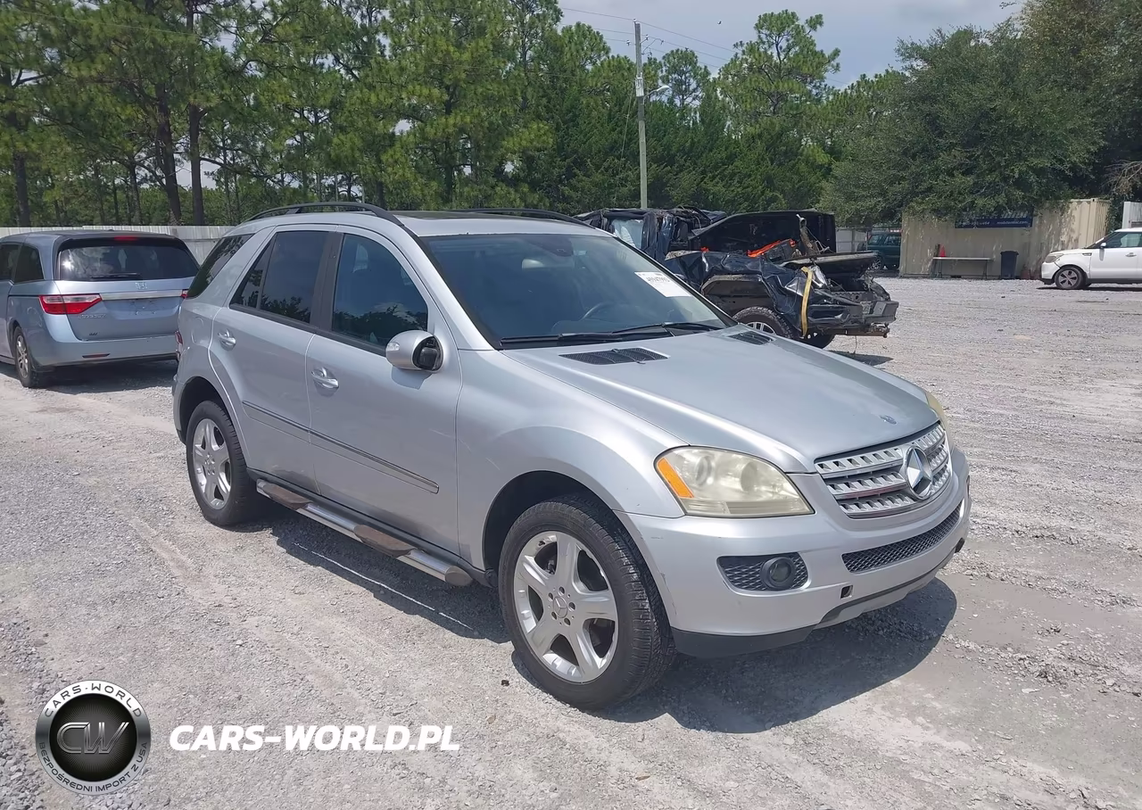 2006 Mercedes-Benz Ml 350 4Matic