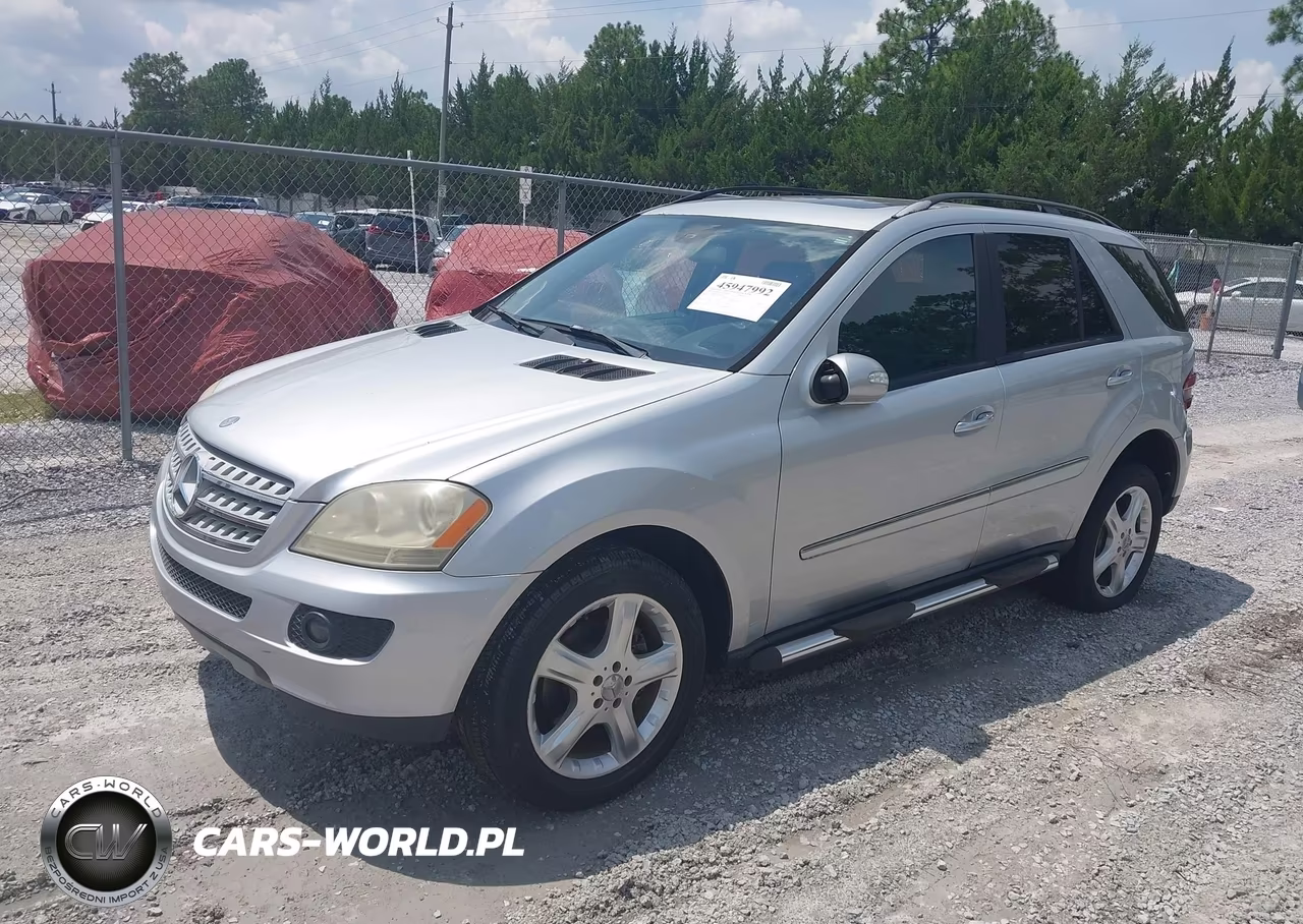 2006 Mercedes-Benz Ml 350 4Matic VIN:4JGBB86EX6A114283 - 2