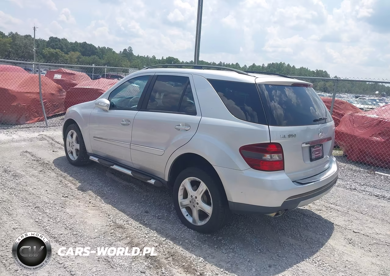 2006 Mercedes-Benz Ml 350 4Matic VIN:4JGBB86EX6A114283 - 3