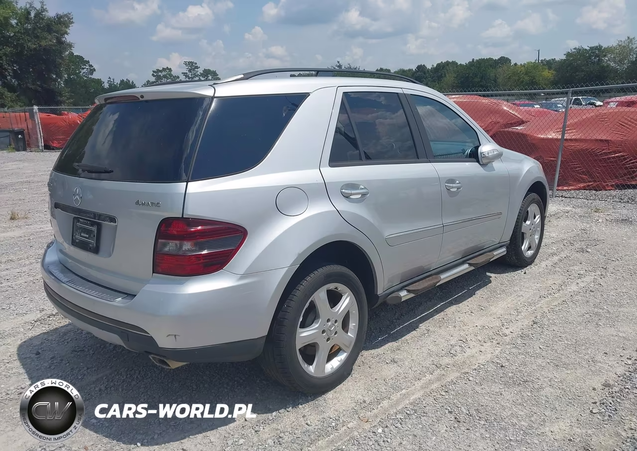 2006 Mercedes-Benz Ml 350 4Matic VIN:4JGBB86EX6A114283 - 4