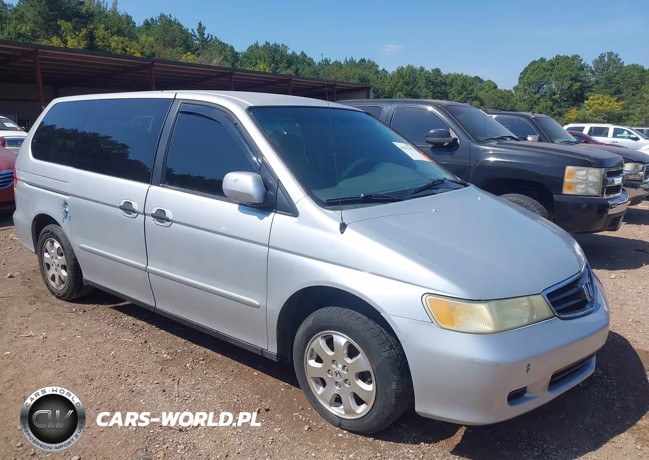 2004 Honda Odyssey Ex-L