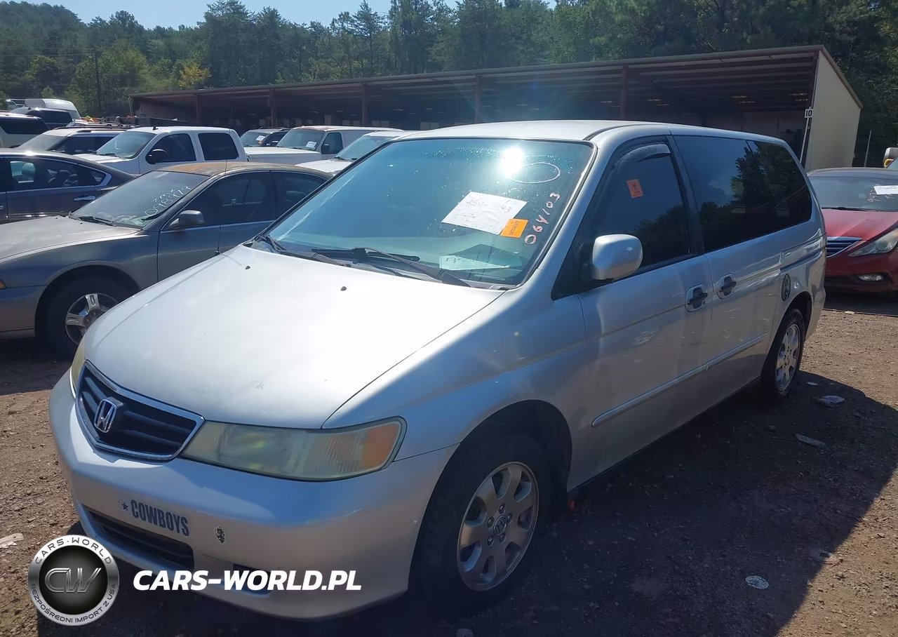 2004 Honda Odyssey Ex-L VIN:5FNRL18904B064103 - 2