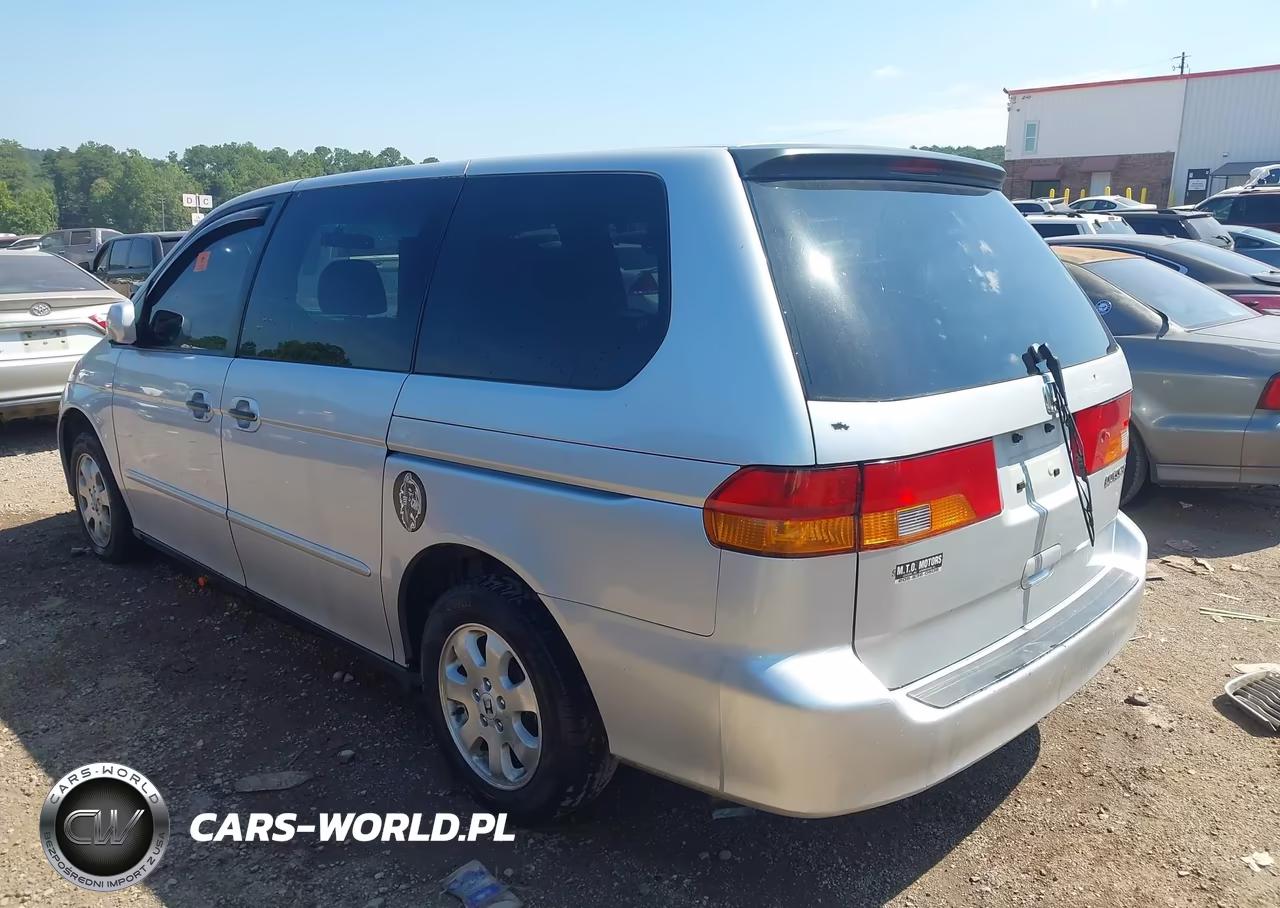 2004 Honda Odyssey Ex-L VIN:5FNRL18904B064103 - 3