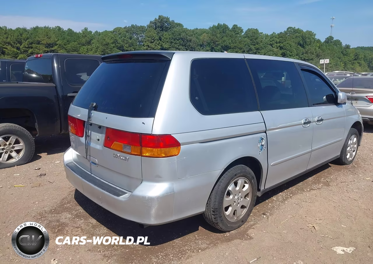 2004 Honda Odyssey Ex-L VIN:5FNRL18904B064103 - 4