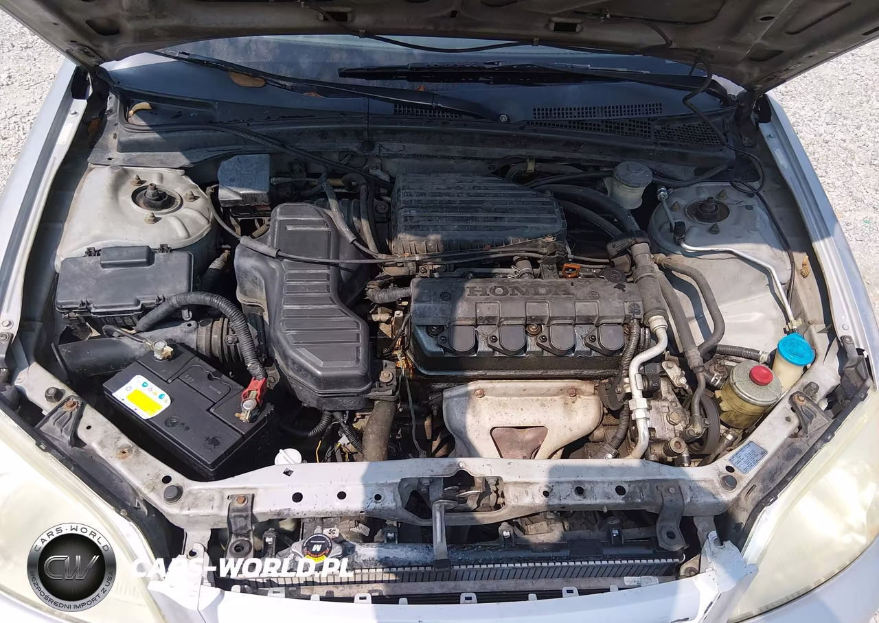 2003 Honda Civic Lx VIN:2HGES16503H535467 - 10