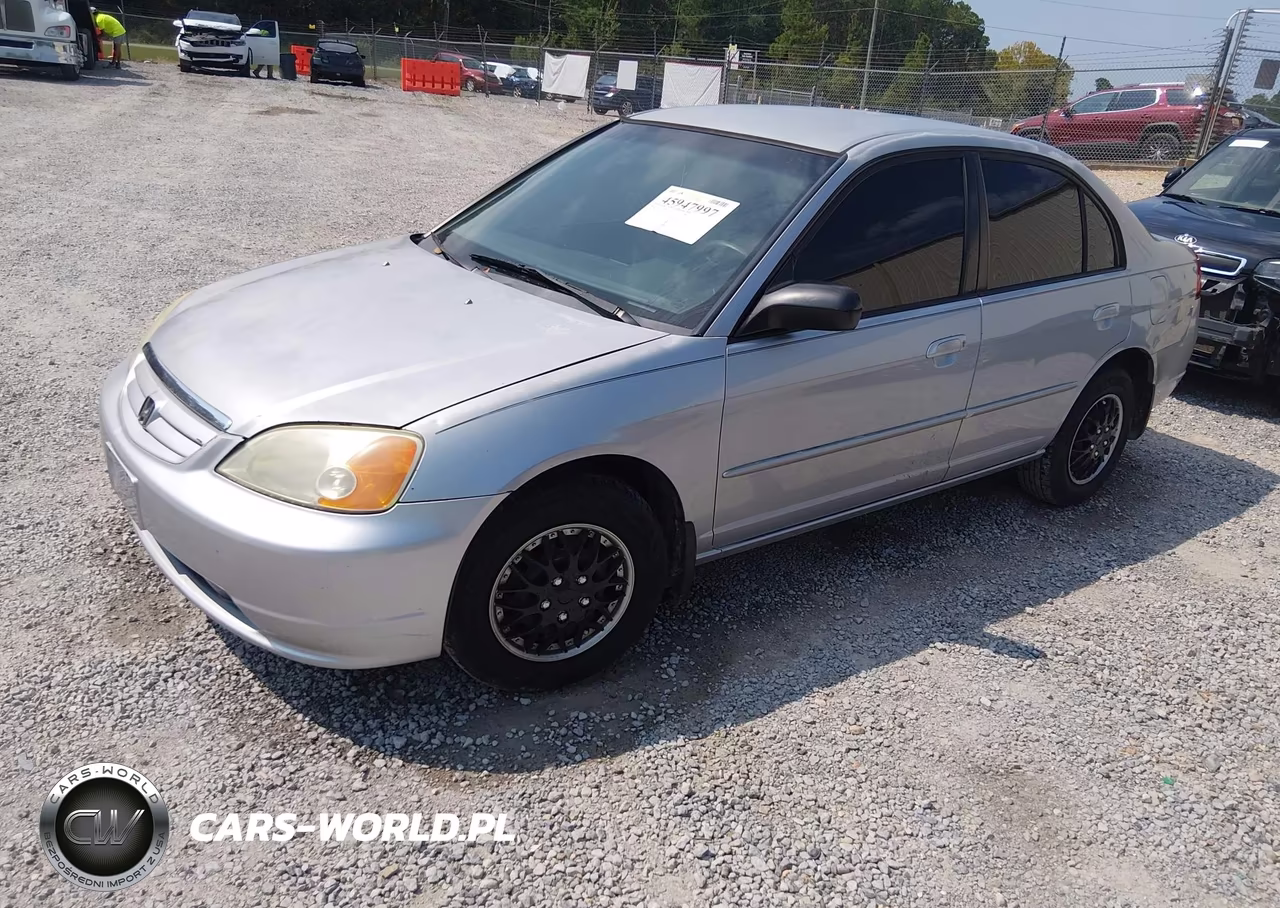 2003 Honda Civic Lx VIN:2HGES16503H535467 - 2