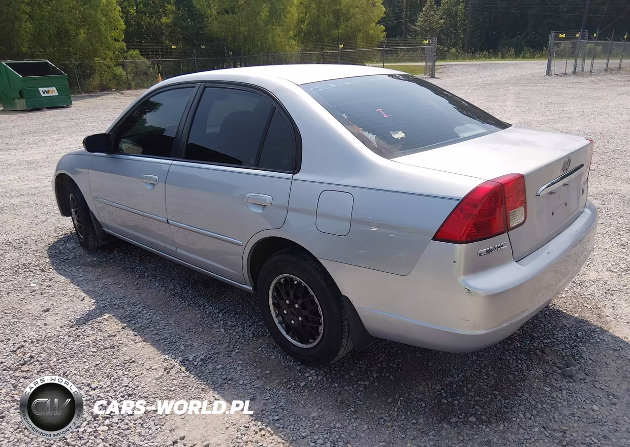 2003 Honda Civic Lx VIN:2HGES16503H535467 - 3