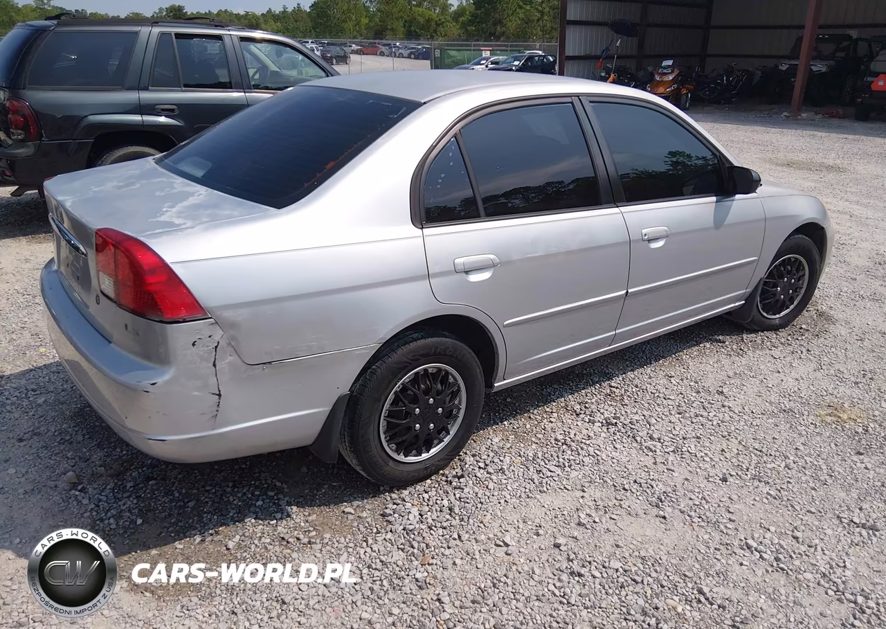 2003 Honda Civic Lx VIN:2HGES16503H535467 - 4