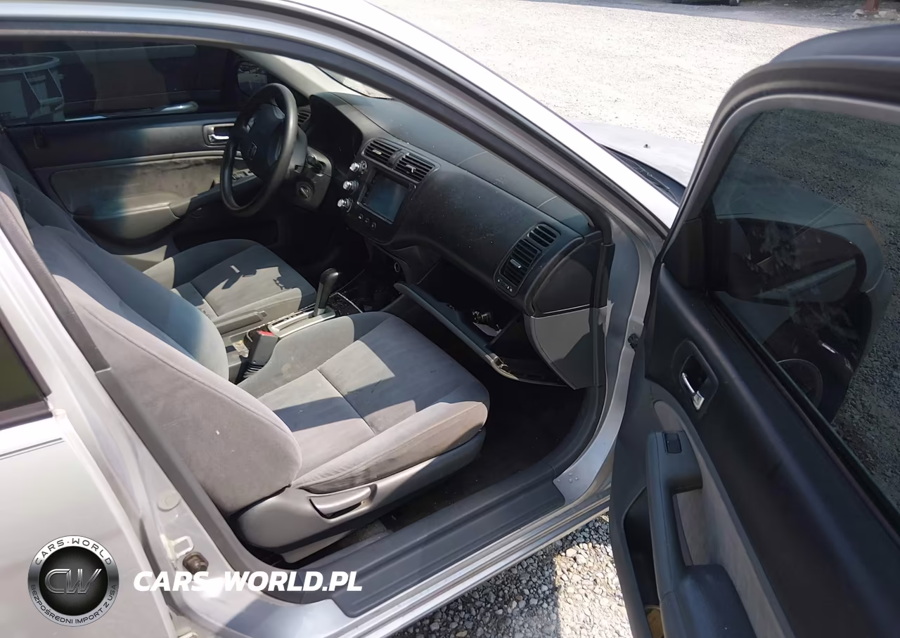 2003 Honda Civic Lx VIN:2HGES16503H535467 - 5
